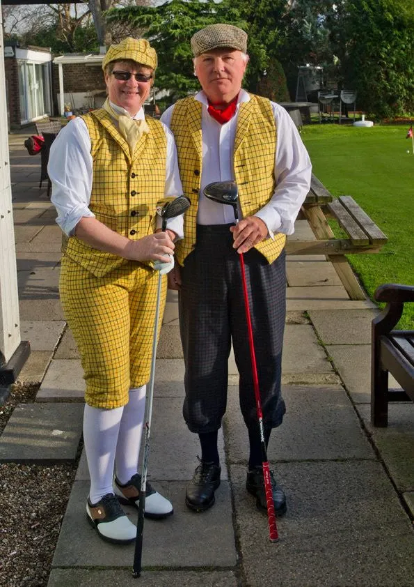 1940s Golf Man