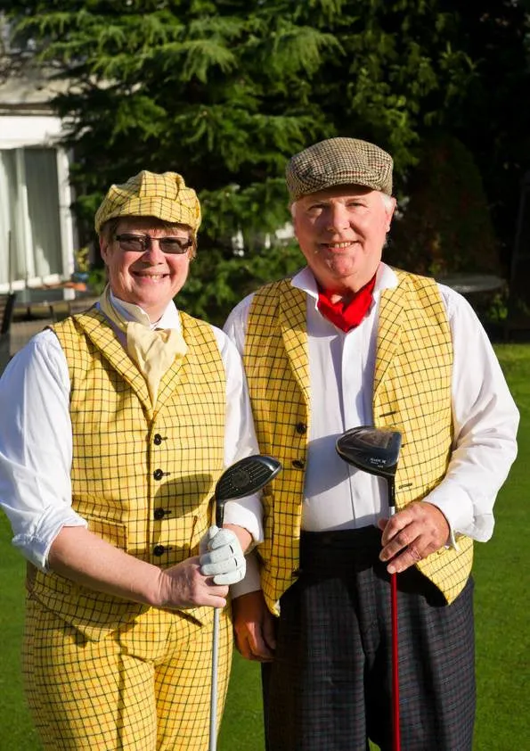 1940s Golf Man
