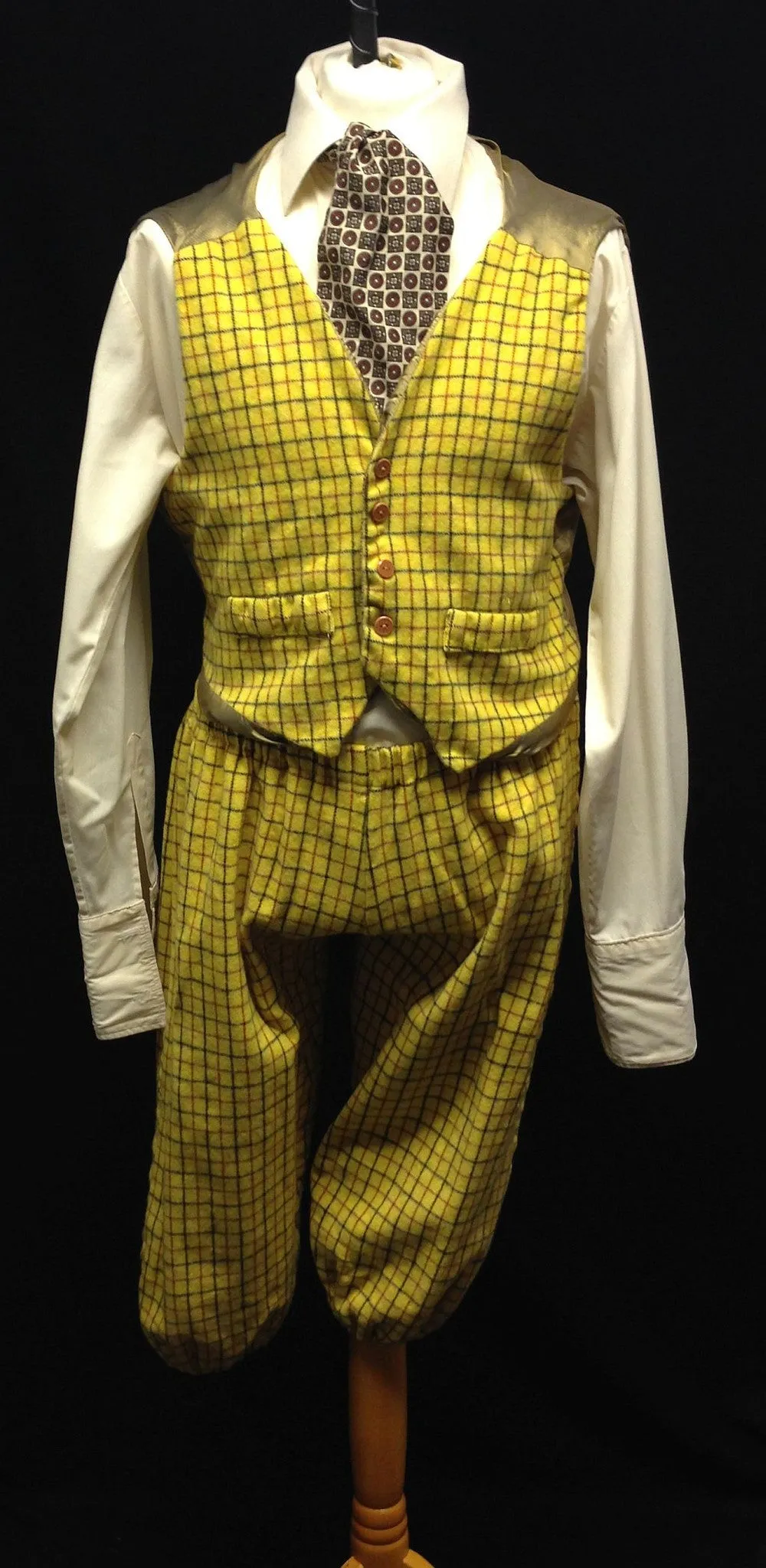 1940s Golf Man