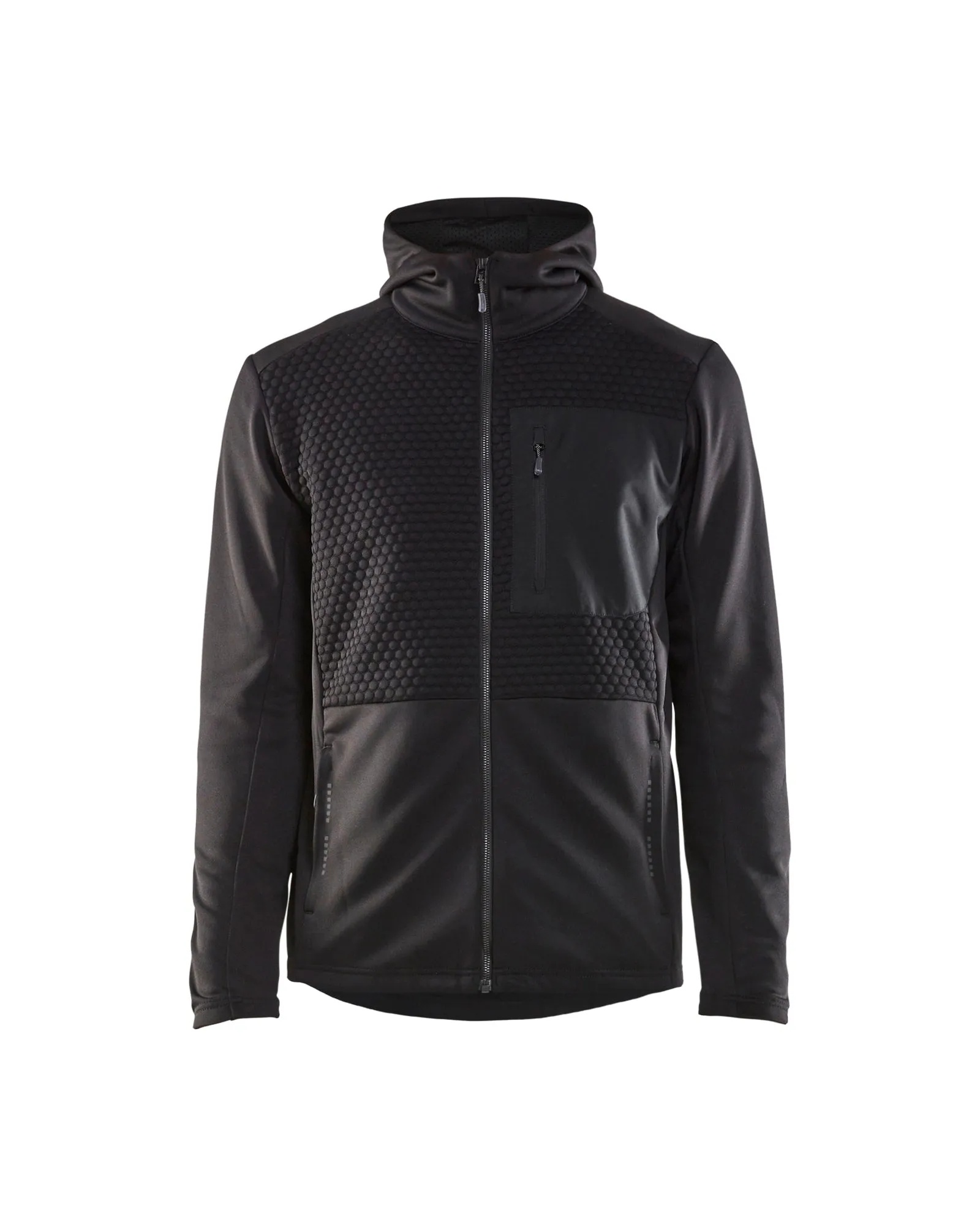 3540 HOODIE WITH FULL-LENGTH ZIP