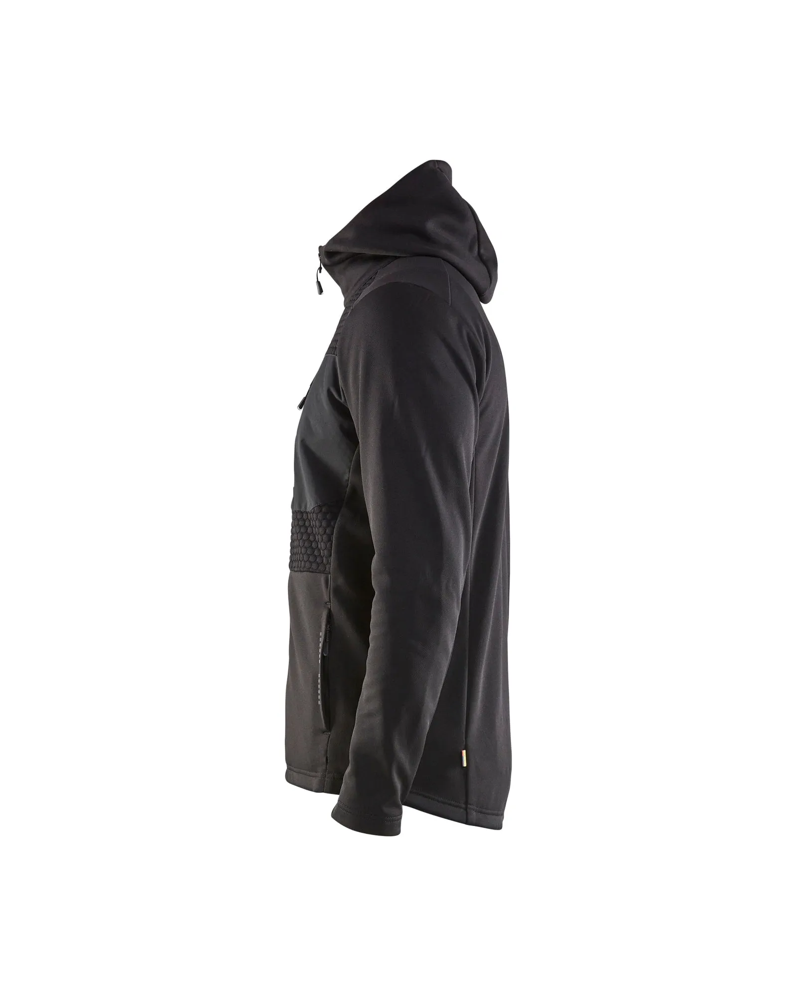 3540 HOODIE WITH FULL-LENGTH ZIP