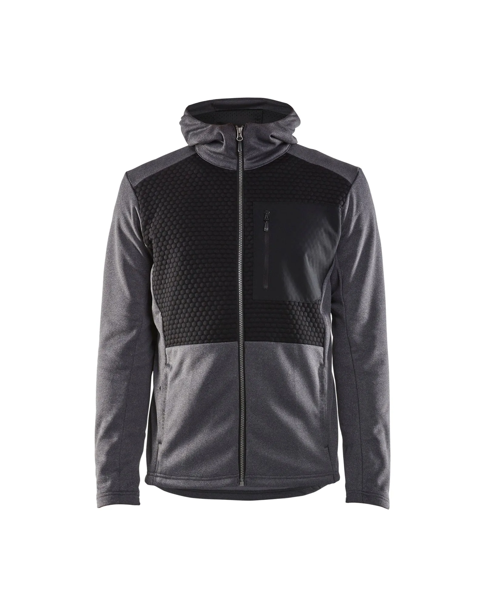 3540 HOODIE WITH FULL-LENGTH ZIP