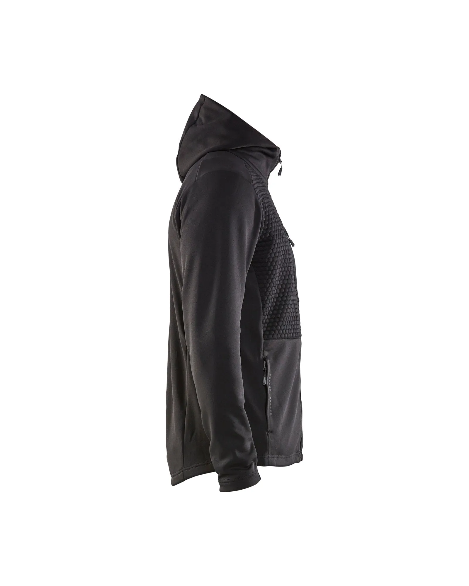 3540 HOODIE WITH FULL-LENGTH ZIP