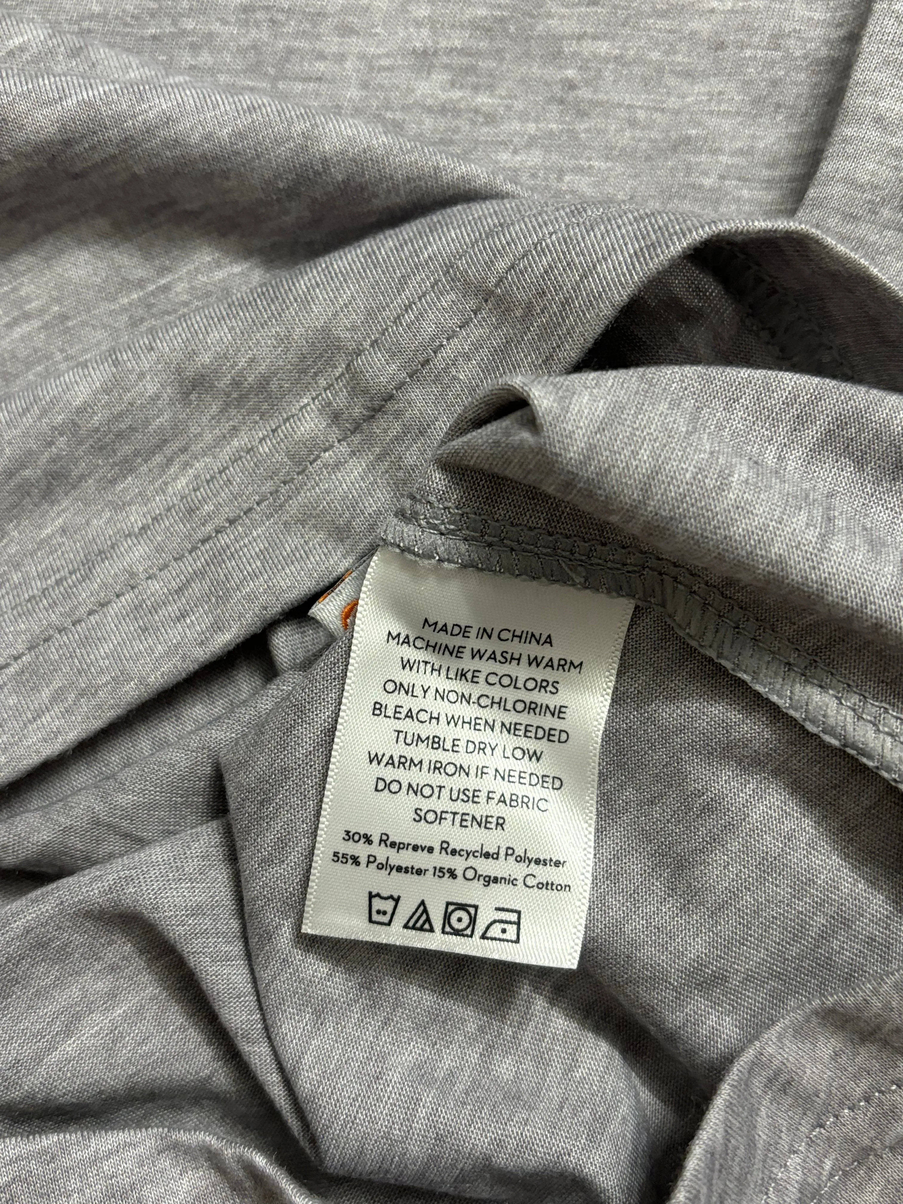 $68- Myles Apparel - everyday Henley long sleeve shirt - M