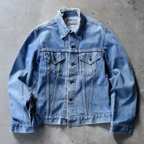 70’s Levi's 70505 ダメージ！縦落ち デニムジャケット USA製 230109