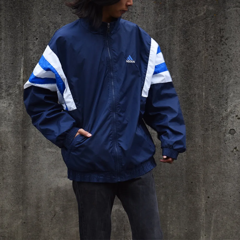 90's adidas ナイロンジャケット 231113