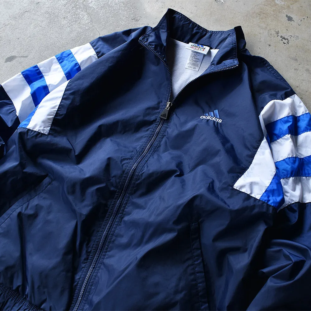 90's adidas ナイロンジャケット 231113