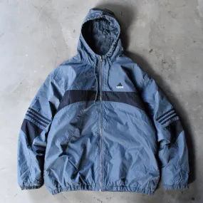 90’s adidas 中綿入り ナイロンパーカー 250104