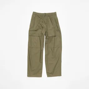 Acne Studios Cargo Trousers Olive Green
