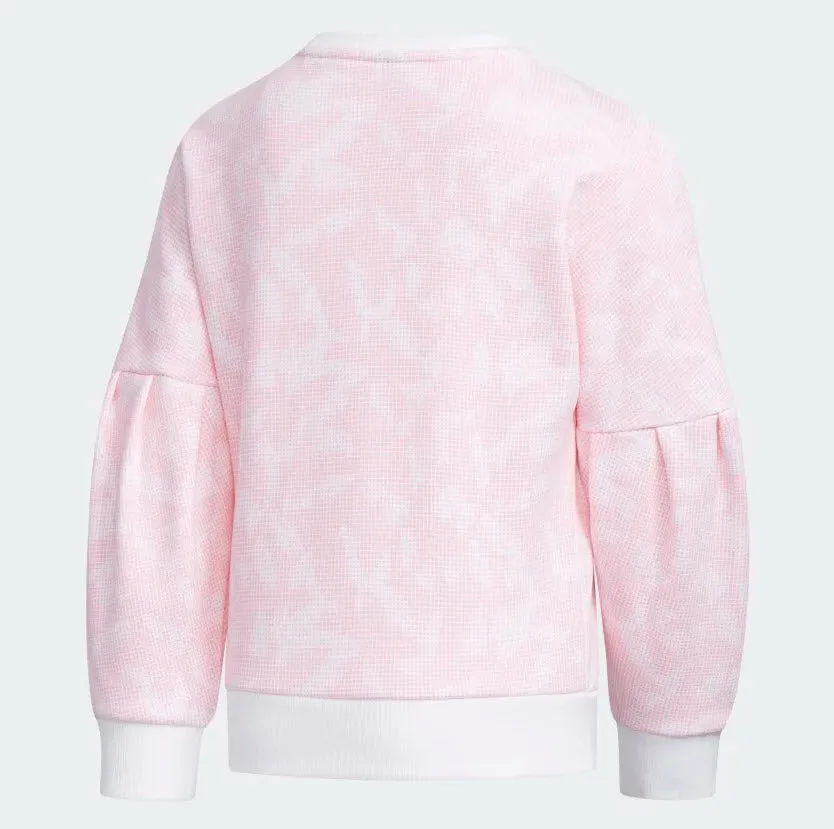 Adidas Crewneck Sweatshirt White/Light Pink EH4068