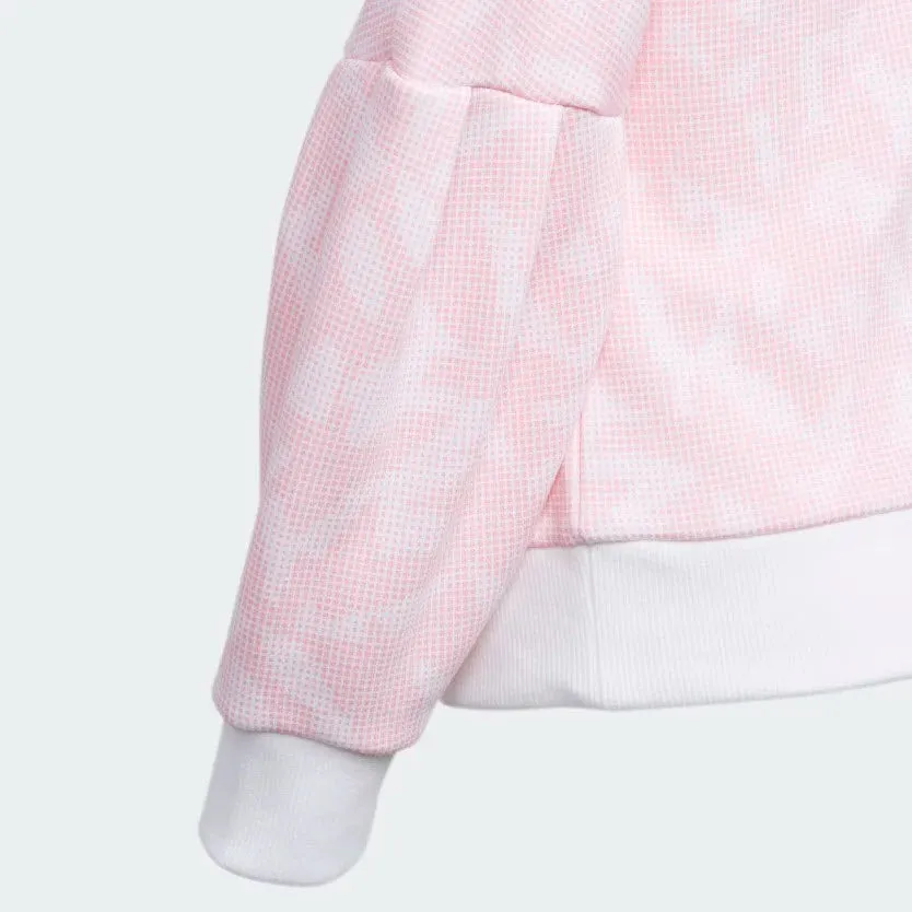 Adidas Crewneck Sweatshirt White/Light Pink EH4068
