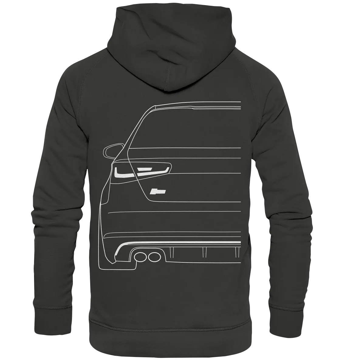 AGKS38VHD Premium Unisex Hoodie