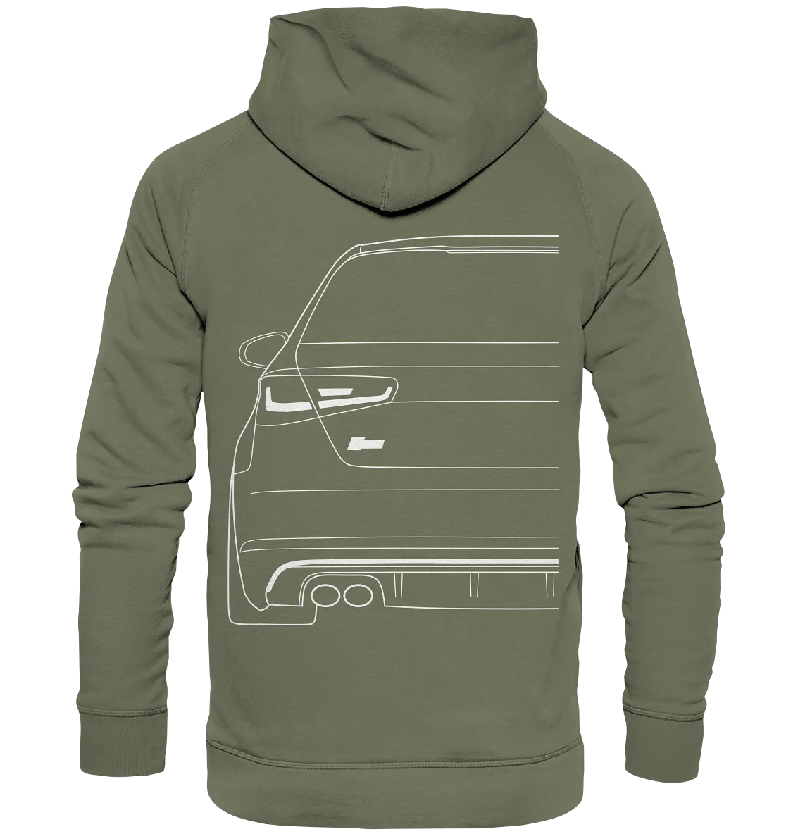 AGKS38VHD Premium Unisex Hoodie