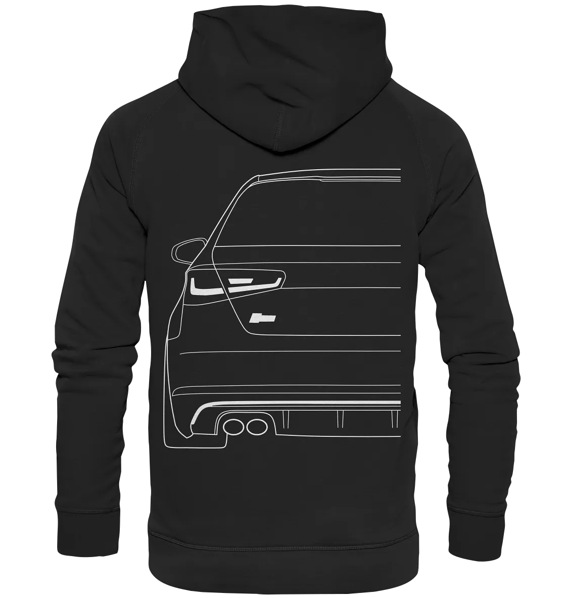 AGKS38VHD Premium Unisex Hoodie