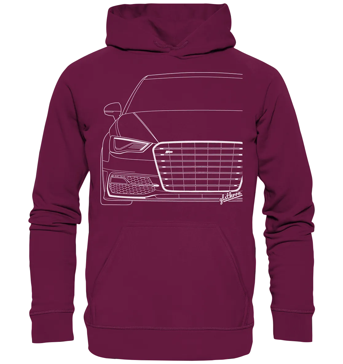 AGKS38VHD Premium Unisex Hoodie