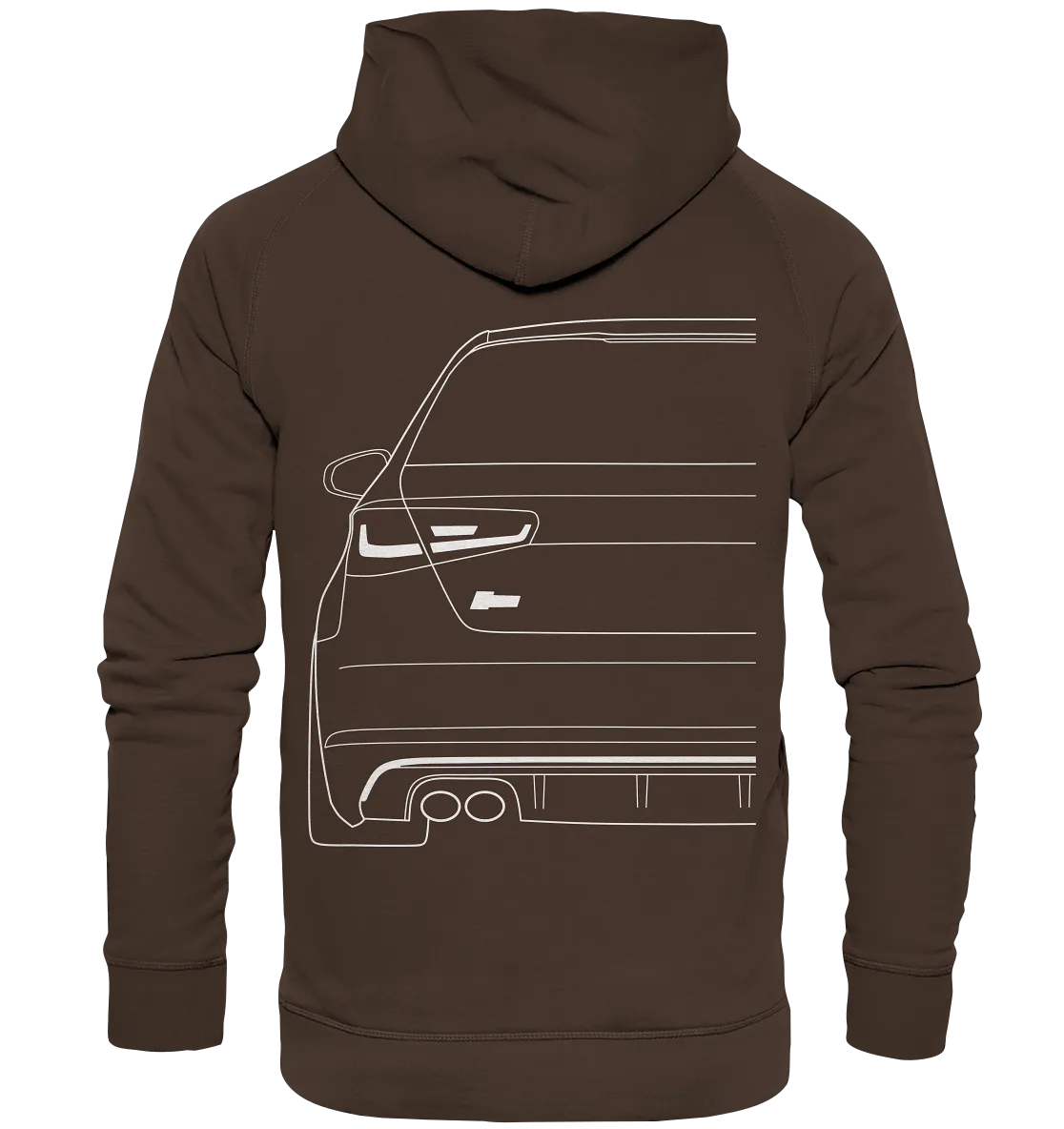 AGKS38VHD Premium Unisex Hoodie