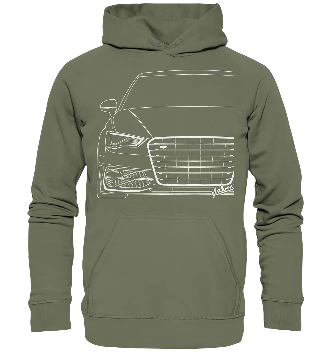 AGKS38VHD Premium Unisex Hoodie