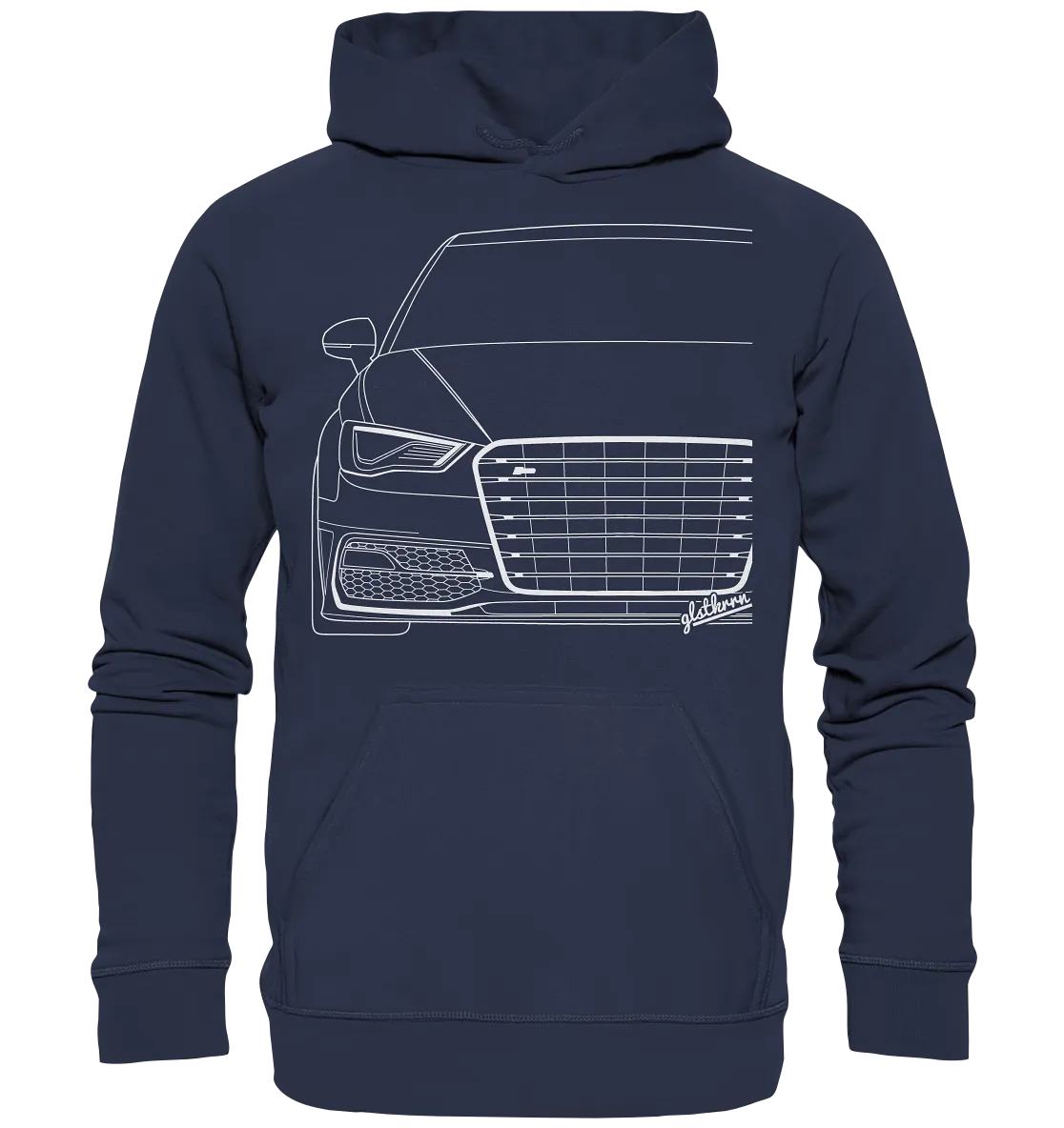 AGKS38VHD Premium Unisex Hoodie