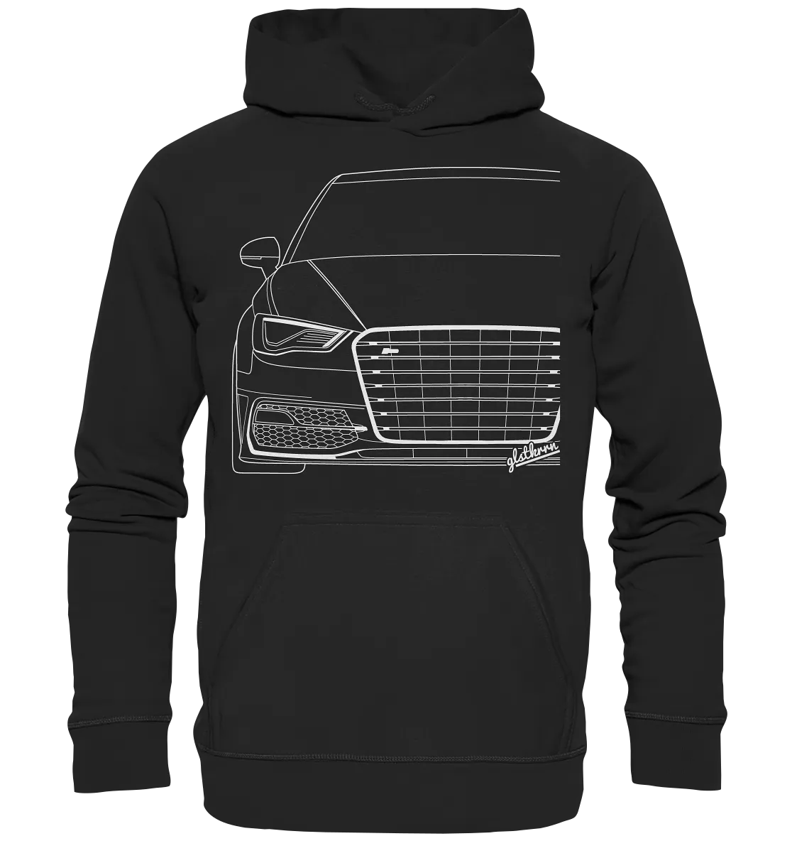 AGKS38VHD Premium Unisex Hoodie