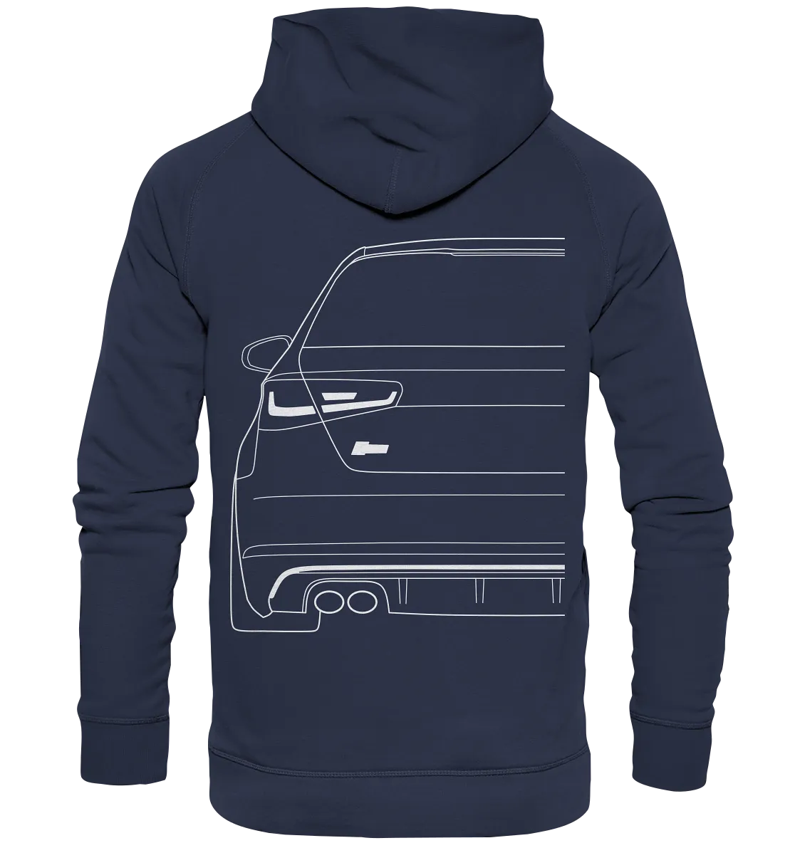 AGKS38VHD Premium Unisex Hoodie