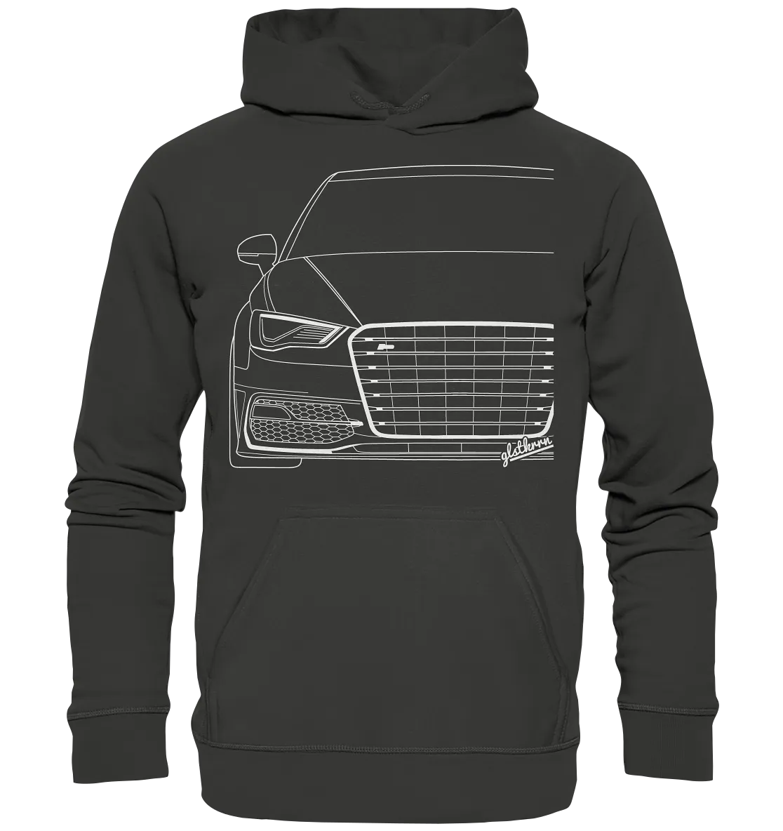 AGKS38VHD Premium Unisex Hoodie