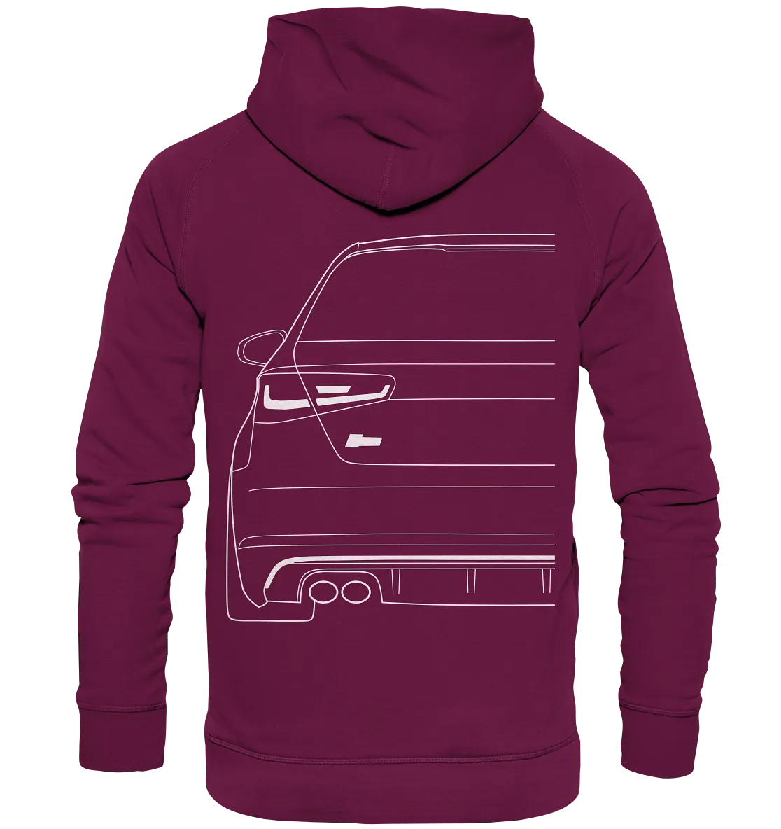 AGKS38VHD Premium Unisex Hoodie