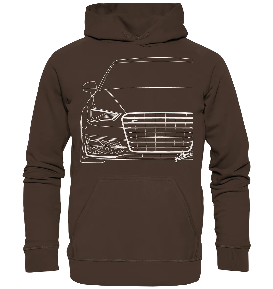 AGKS38VHD Premium Unisex Hoodie