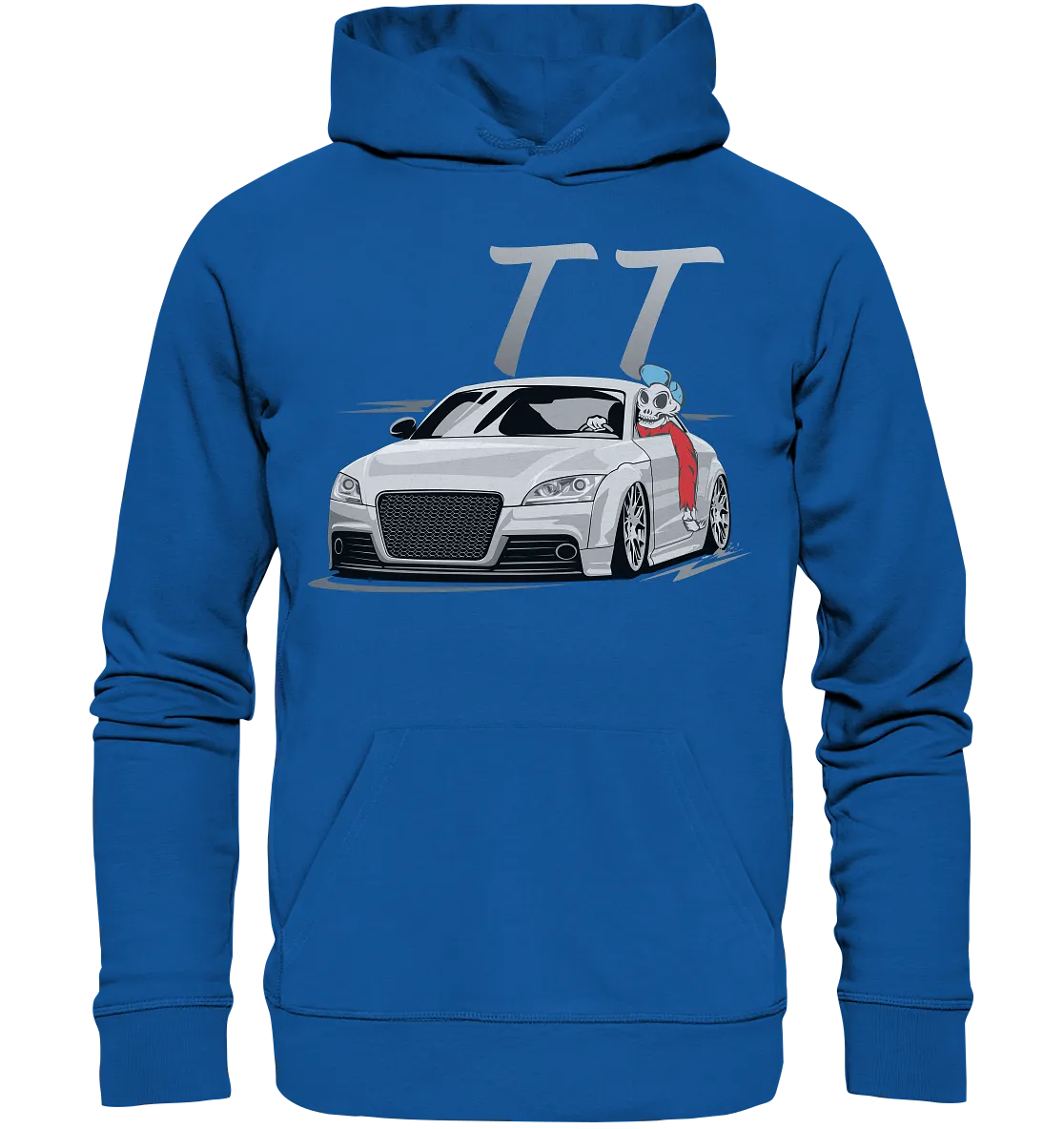 AGKTT8JSKULLHD - Organic Hoodie