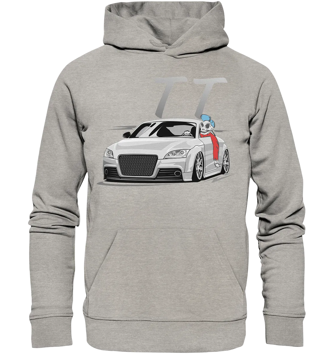 AGKTT8JSKULLHD - Organic Hoodie