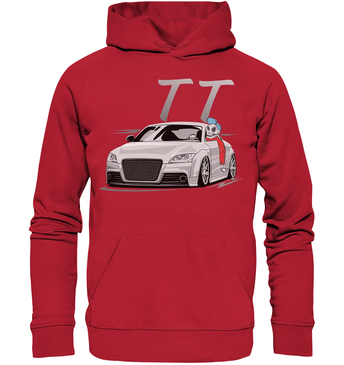 AGKTT8JSKULLHD - Organic Hoodie