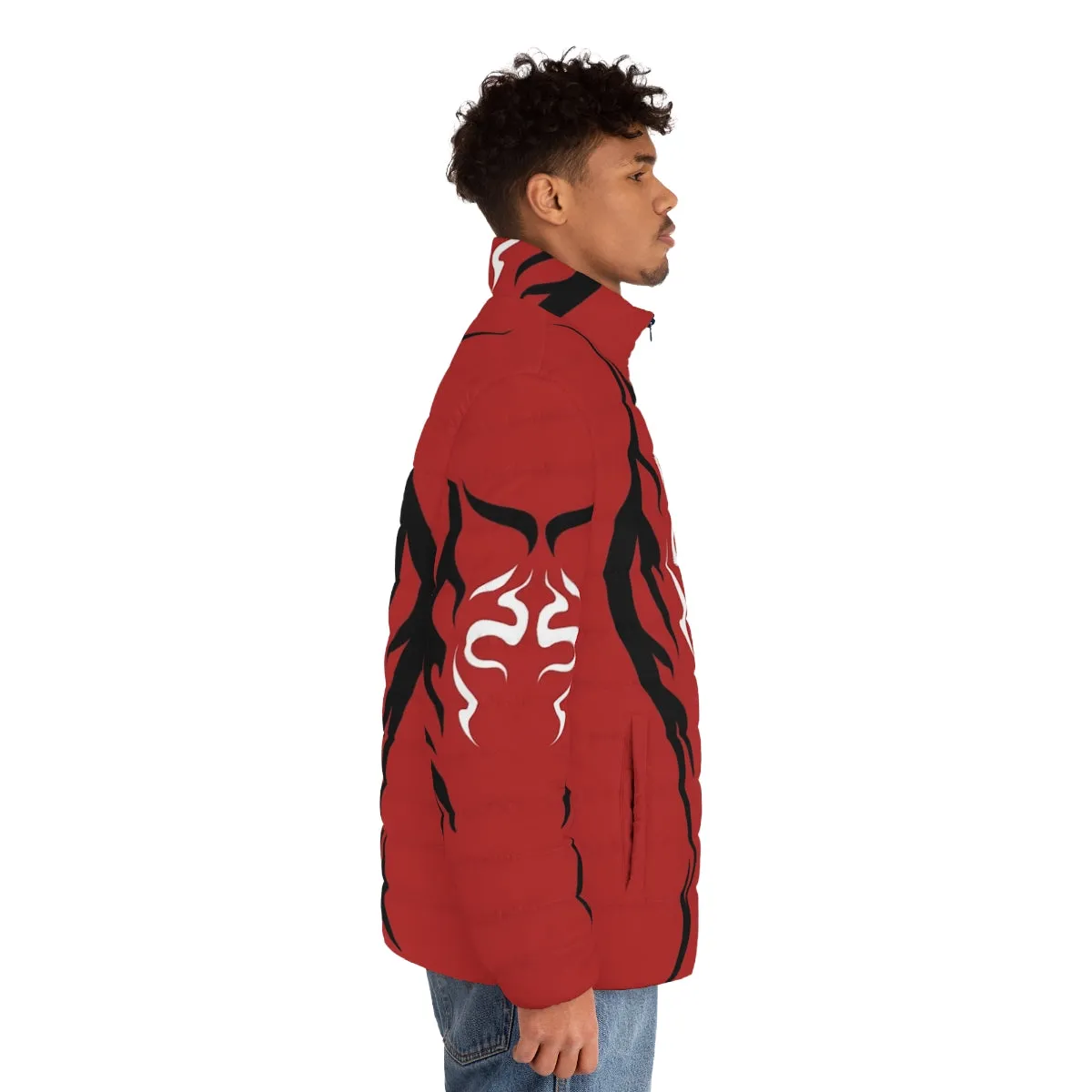 Ahsoka Tano Inspired Star Wars Togruta Puffer Jacket