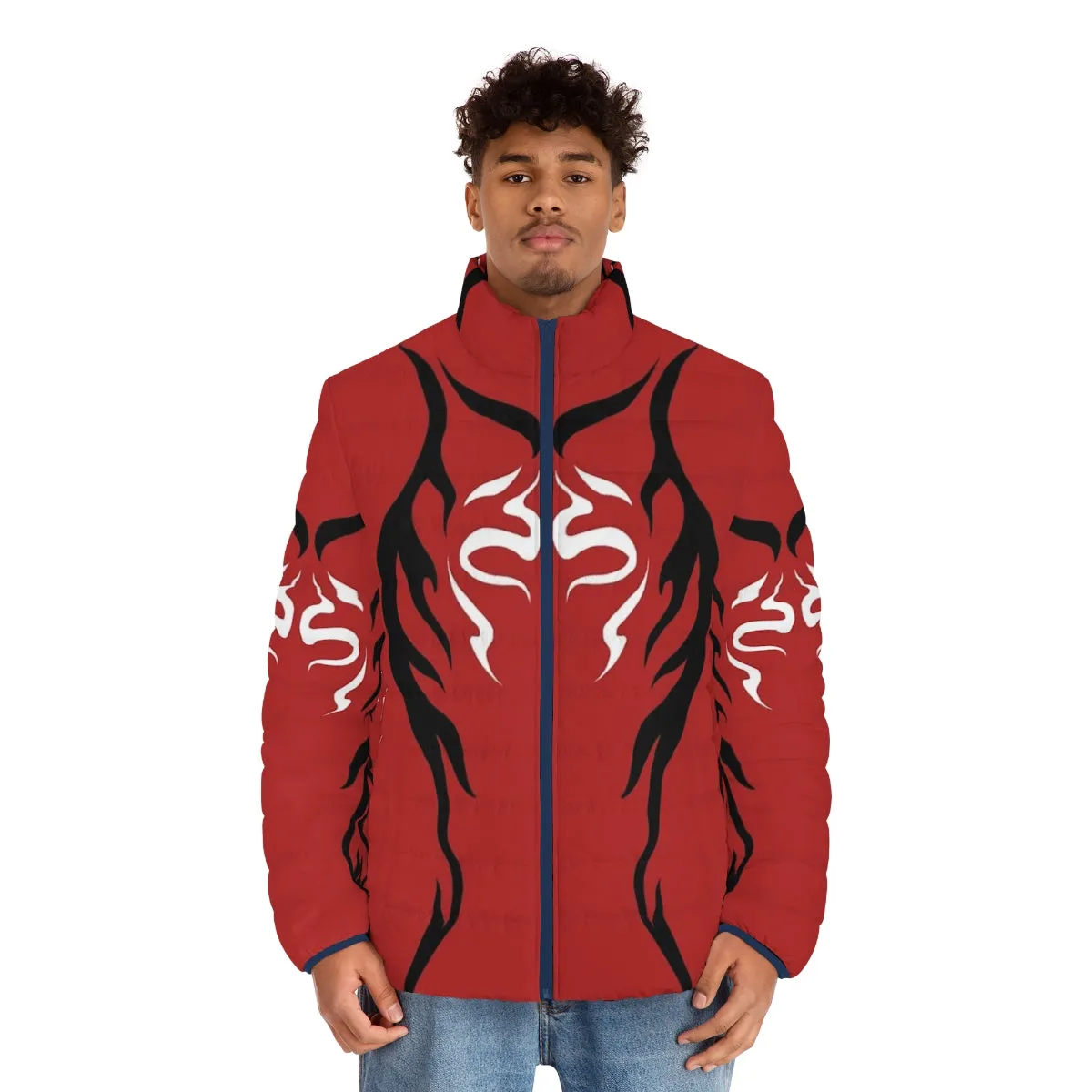 Ahsoka Tano Inspired Star Wars Togruta Puffer Jacket
