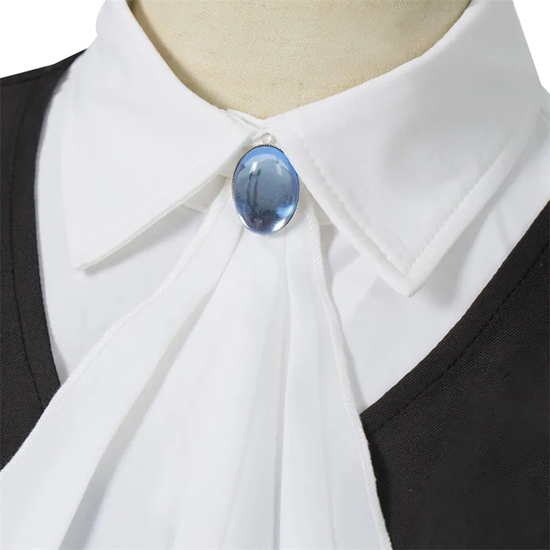Ai Hayasaka Cosplay Kaguya-sama Love Is War Dress Costume Black White Maid Dress Suit