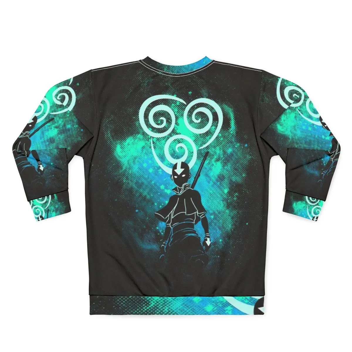 Air Art Avatar Sweatshirt - Anime Inspired Airbender Apparel