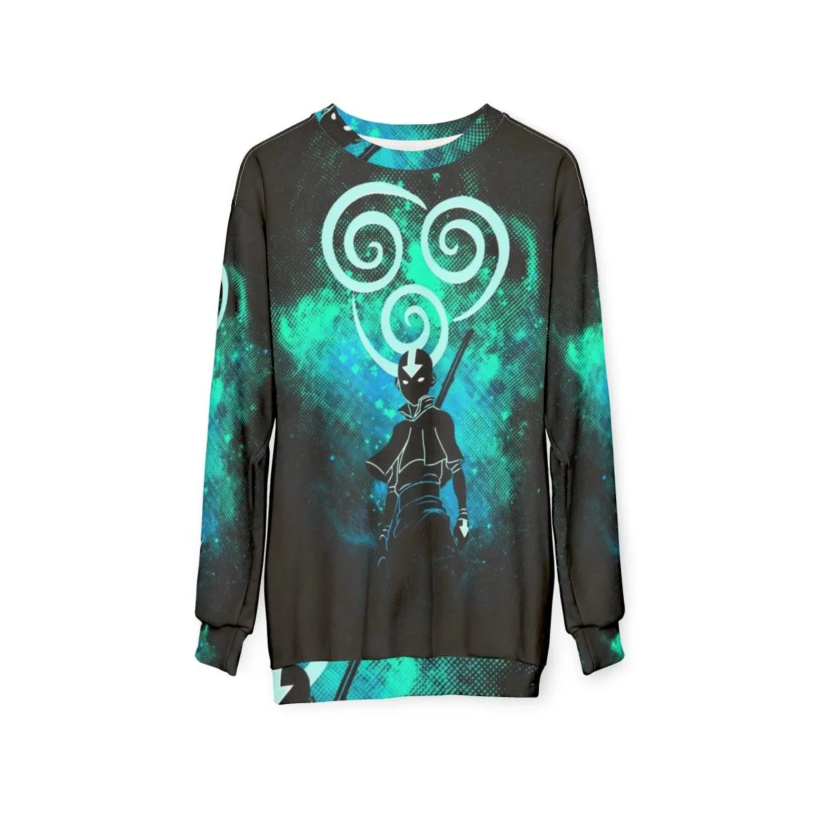 Air Art Avatar Sweatshirt - Anime Inspired Airbender Apparel