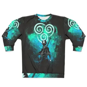 Air Art Avatar Sweatshirt - Anime Inspired Airbender Apparel