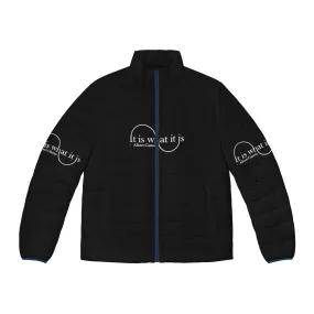 Albert Camus Inspired Absurdist Puffer Jacket