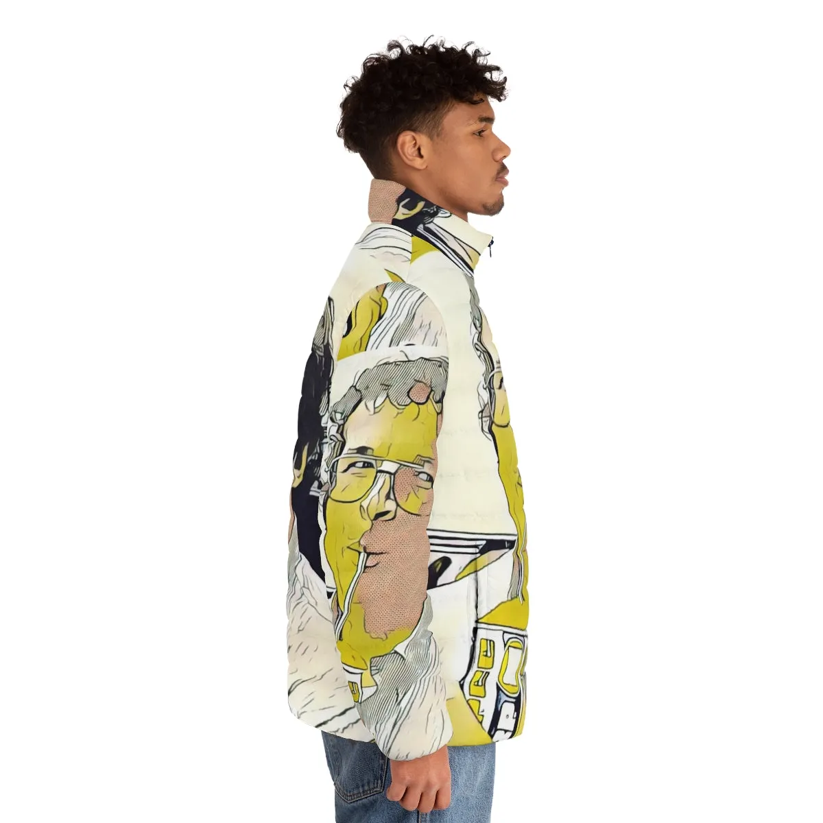Alexei's Slurpee-Inspired Puffer Jacket from Stranger Things