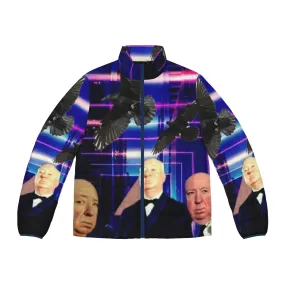 Alfred Hitchcock Inspired Retro Puffer Jacket