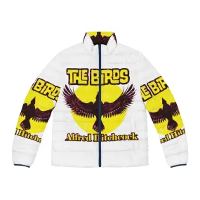 Alfred Hitchcock's The Birds Puffer Jacket - Iconic Movie Merch
