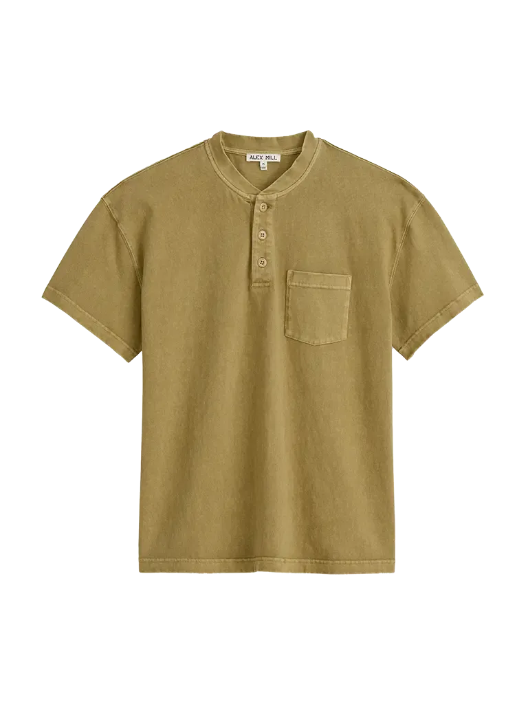 Allan Henley- Washed Khaki