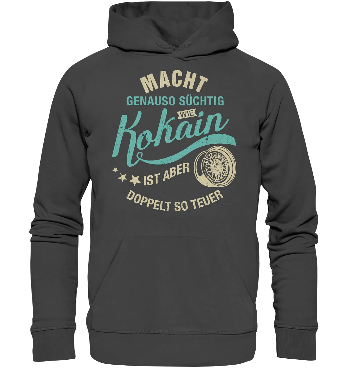 ALLG_KOKAINHD - Organic Hoodie