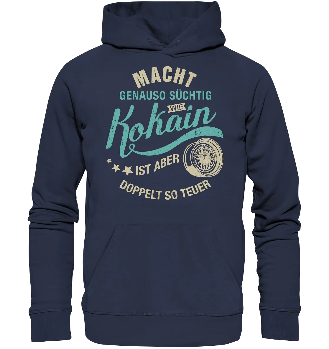 ALLG_KOKAINHD - Organic Hoodie