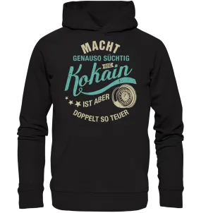 ALLG_KOKAINHD - Organic Hoodie