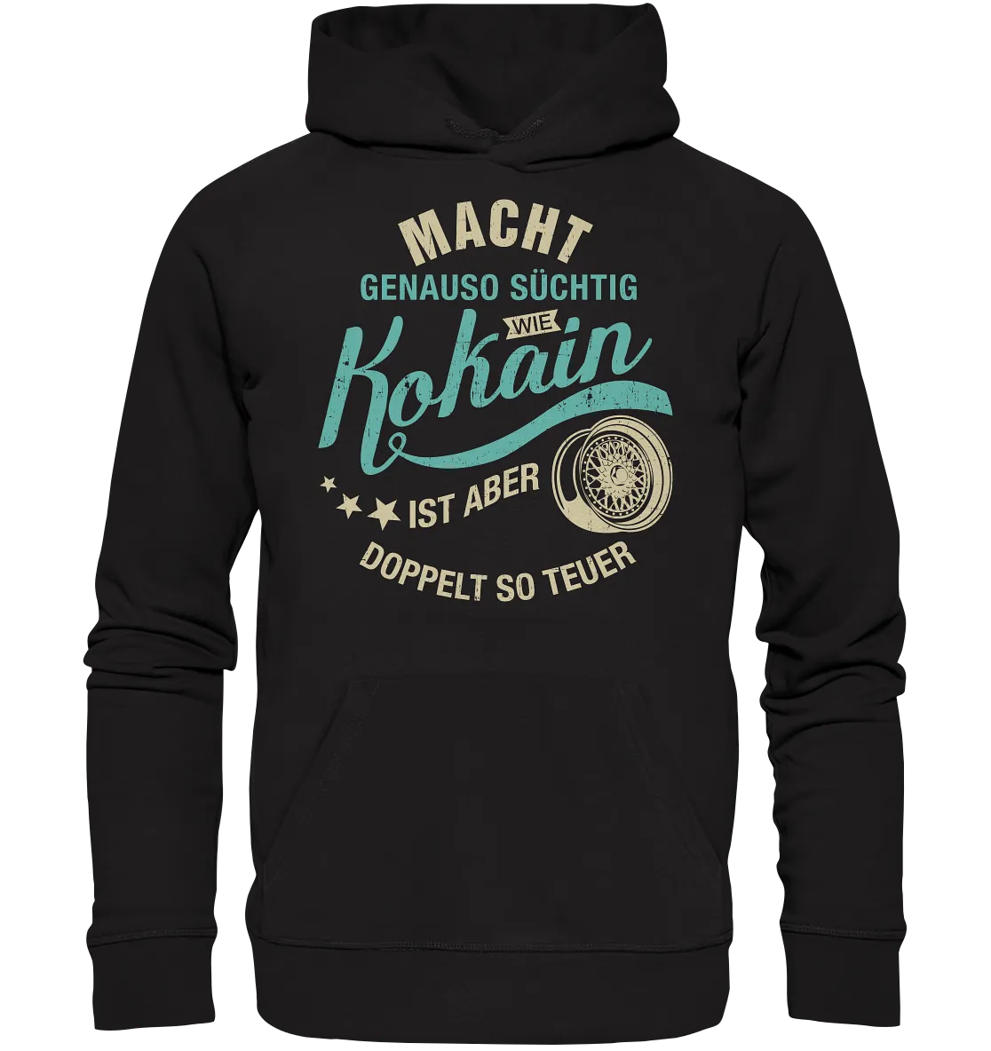 ALLG_KOKAINHD - Organic Hoodie