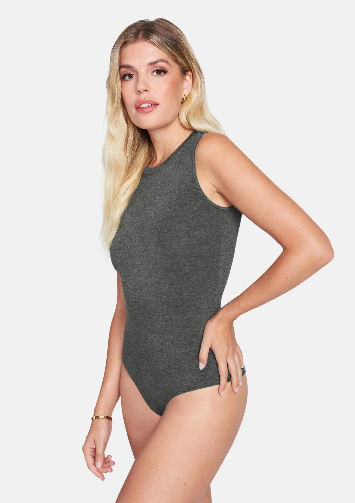 Alloy Basics – Tall Sleeveless Bodysuit