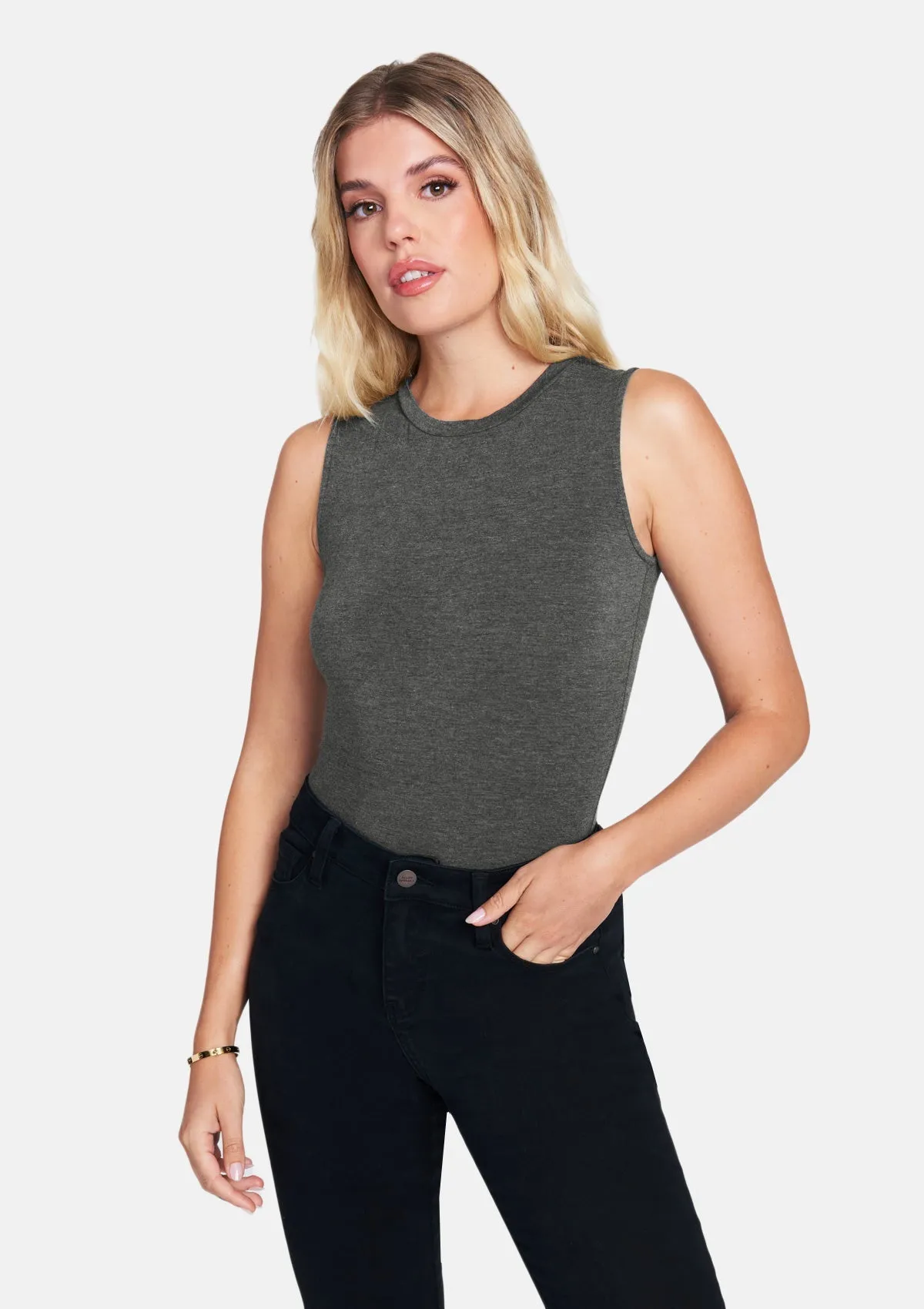Alloy Basics – Tall Sleeveless Bodysuit