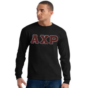 Alpha Chi Rho Long-Sleeve Shirt - G240 - TWILL