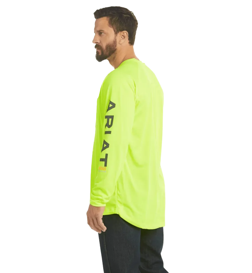 Ariat Rebar Heat Fighter Neon T-Shirt