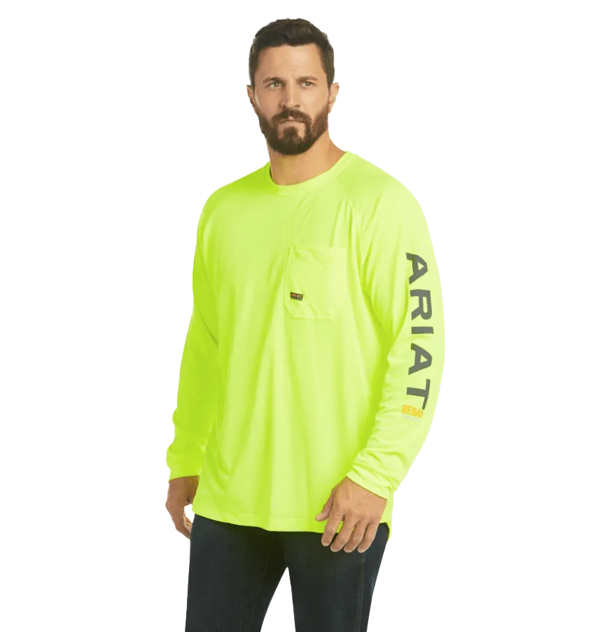 Ariat Rebar Heat Fighter Neon T-Shirt
